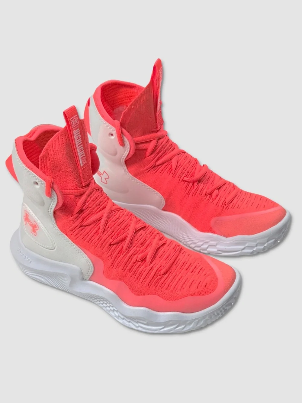 Under Armour Ace‎ Highlight Volleyball Shoes - NEW Womens 7 Beta Red #49043-CL2*